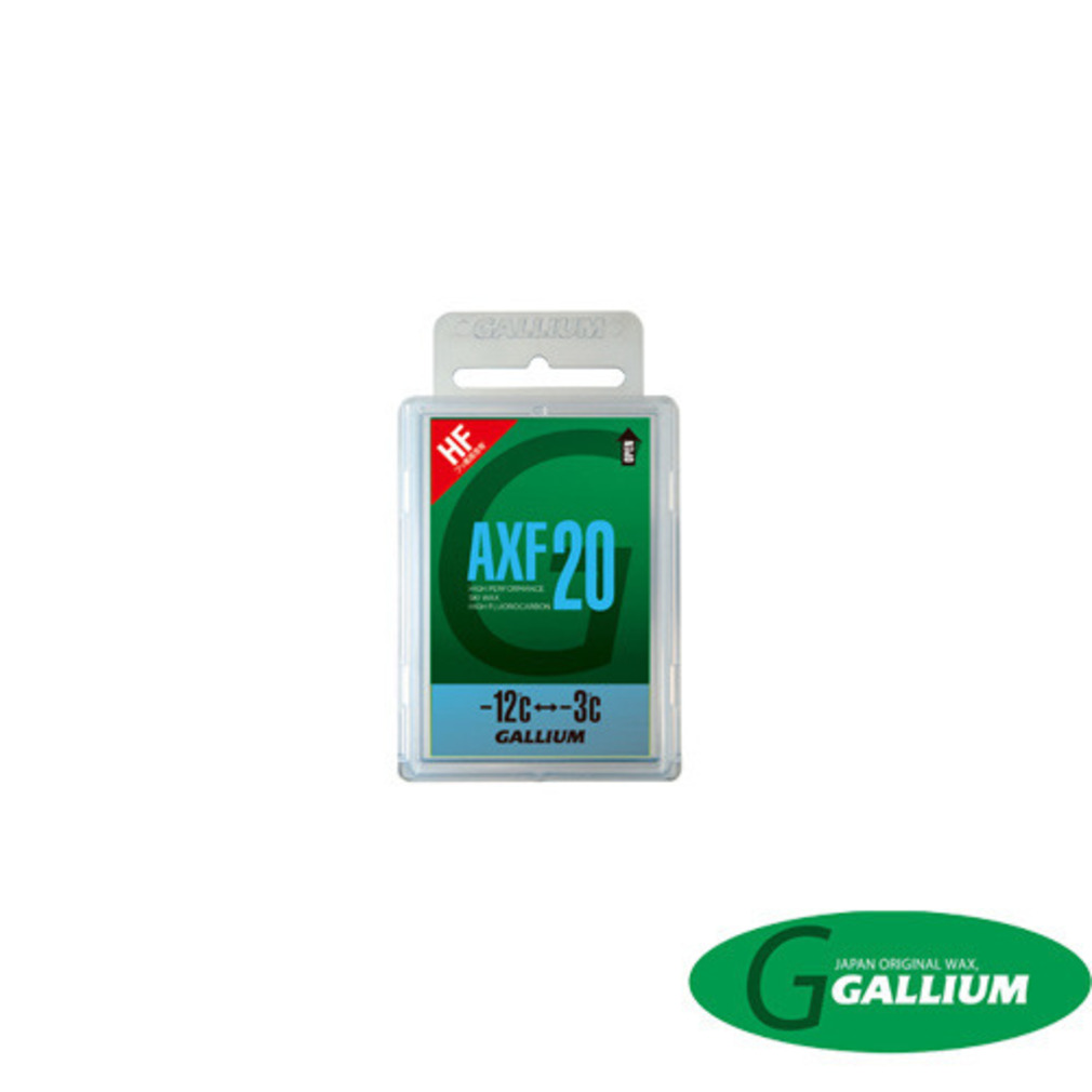 갈륨_고불소왁스/HF AXF 20(-3 ~ -12) SKI WAX_50g